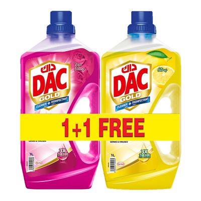 Dac Gold Rose 1L + Dac Gold Citrus 1L