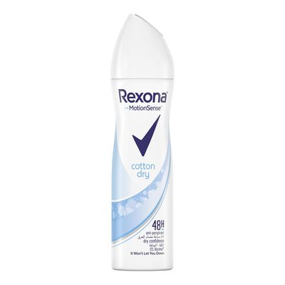 Rexona Deodorant Spray Cotton Dry 150 ML