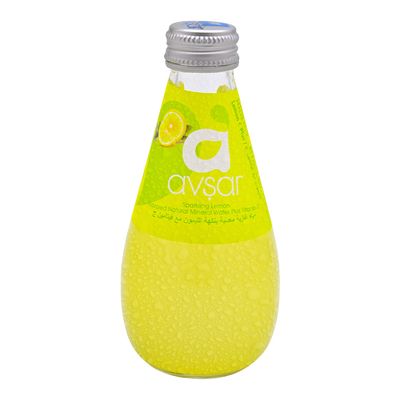 أوشار مياه غازية معدنية بنكهة الليمون مع فيتامين سي - 200 مل