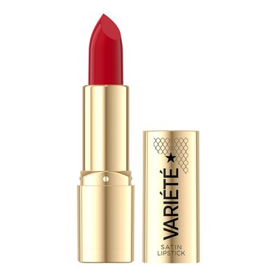 Eveline Variete Satin Lipstick - No.06 - Famme Fatale - 4g   