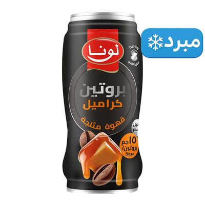 Luna Caramel Iced Coffee 15g Protein - 240ml