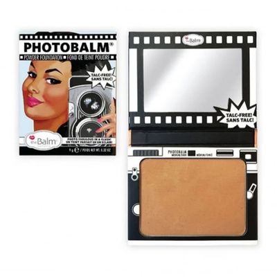 The Balm Photobalm Powder Foundation - Medium Dark- 9g
