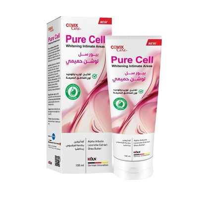 Covix Care Pure Cell Whitening Lotion for Intimate Areas - 100ml