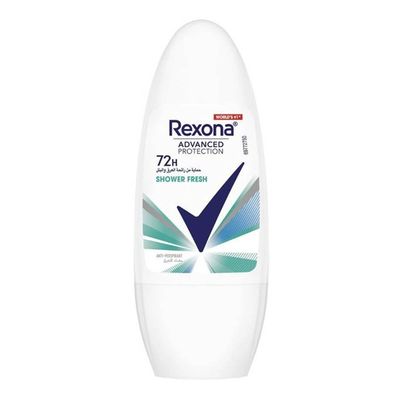 ريكسونا مزيل عرق رول اون شاور فريش للنساء  - 50 مل