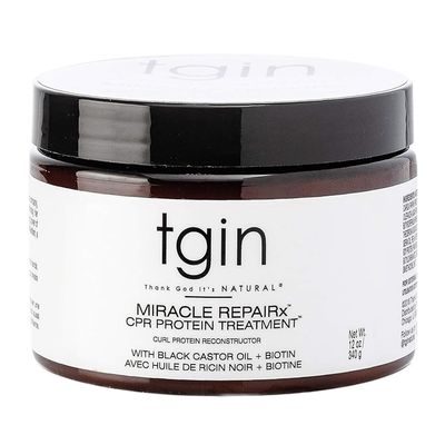 Tgin Miracle Repairx Curl Protein Reconstructor - 340g