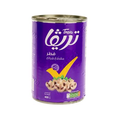 تريفا فطر مقطع شرائح 400 جرام