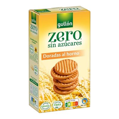 Gullon Zero Biscuit Dorada Sugar Free 330 G