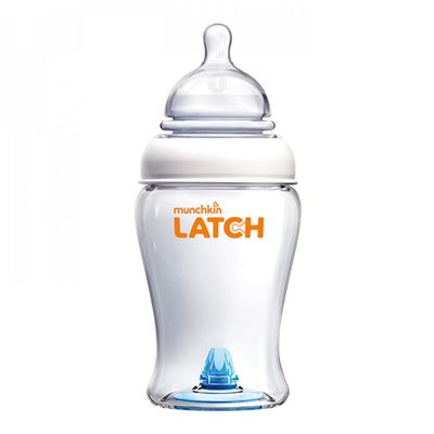Munchkin Feeding Bottle Natural Latch Stage 1 +0 Month 240 ML