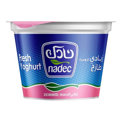 Nadec Fresh Yoghurt Skimmed 170 G