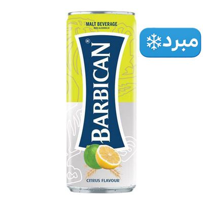 Barbican Malt Beverage Citrus Flavor 250 ML
