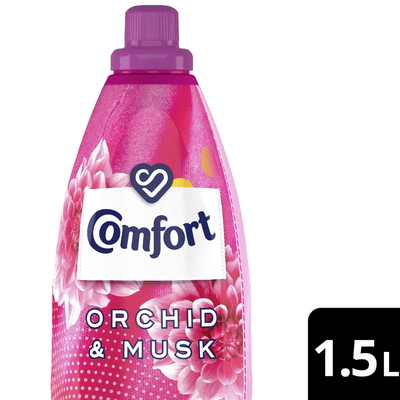 Comfort Fabric Softener Ultimate Care Orchid and Musk Scent 1.5 L