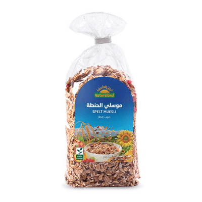 Natureland Muesli Spelt Organic 500 G