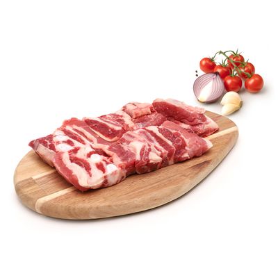 لحوم مزارعنا لحم سواكني محلي- طازج بعظم - 450 - 500 جرام