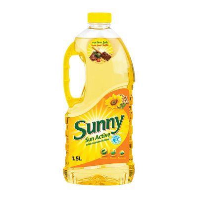 Sunny Sunflower Oil - 1.5L