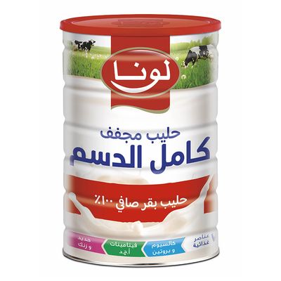 Luna Powdered Milk Full Cream 400 G