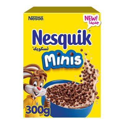 Nesquik Breakfast Cereals Minis 300 G