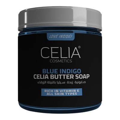 Celia Butter Soap Blue Indigo - 500g