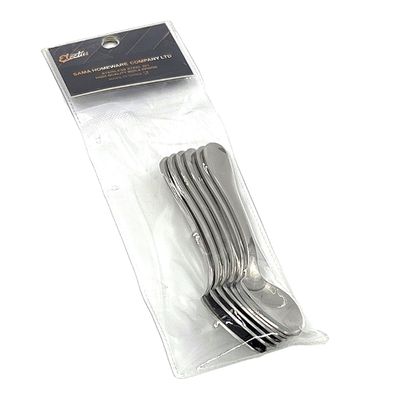 Electus Plain eating spoon set  0789 - 6 pieces