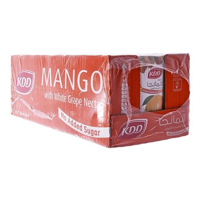 KDD Nectar Mango 180 ML × 24 Box