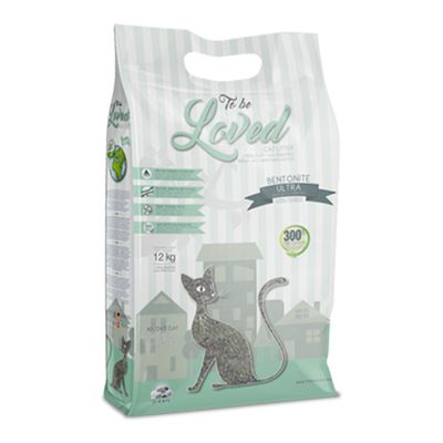 تو بي لوفد تراب قطط بنتونايت ألترا - 12 كيلو