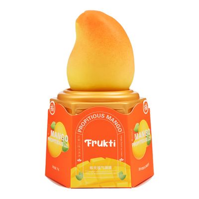 Frukti Propitious Ice Cream Mango Flavor Imported 75 G