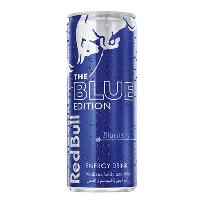 Red Bull Energy Drink Bluberry Flavor 250 ML