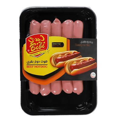 Bibi Beef Hot Dog Ready To Eat - 360g