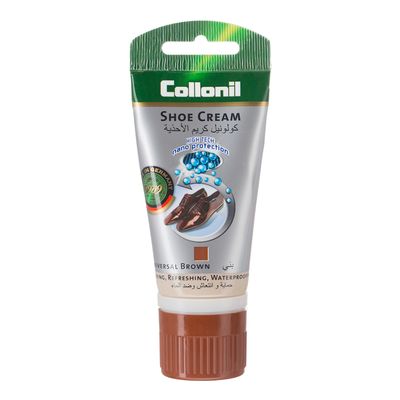 Collonil Shoe Polish Cream Caring Refreshing Waterproofing Brown 50 ML