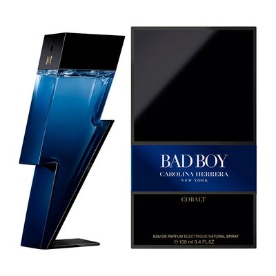 Carolina Herrera Perfume Bad Boy Cobalt Eau de Parfum for Men - 100ml