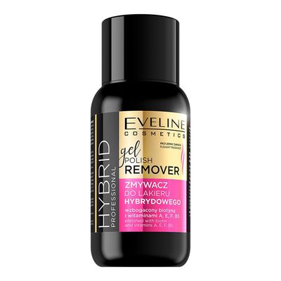 Eveline Hybryd owego Nail Polish Remover with Vitamins and Biotin - 150ml