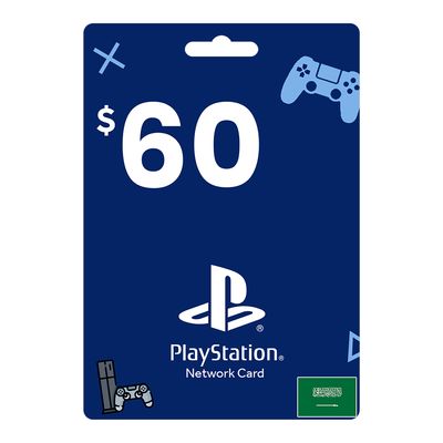 Playstation Network SA 60 $