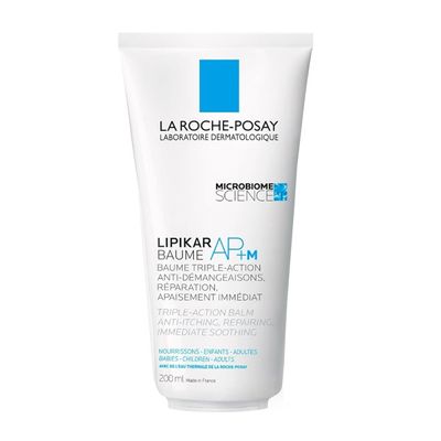 La Roche-Posay Lipikar Baume AP+M Triple-action Balm For Very Dry And Eczema-prone Skin - 200ml