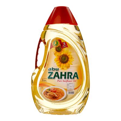ابو زهرة زيت دوار الشمس 3 لتر