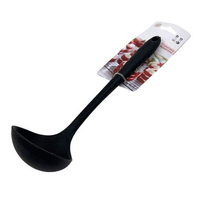 ZY silicone Ladle - Black 