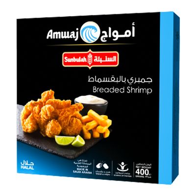 السنبلة جمبري بالبقسماط أمواج 400 جرام