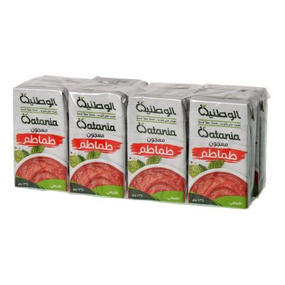 Watania Tomato Paste - 135g × 8
