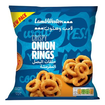 Lamb Weston Onion Rings 600 G