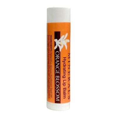 Zionhealth Natural Lip Balm With Orange Blossom  - 4.25g