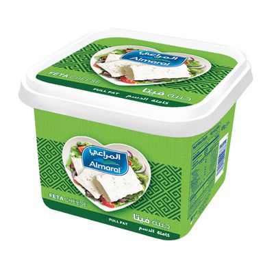 Almarai Feta Cheese Full Fat Premium 400 G