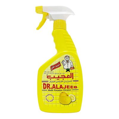 Al Ajeeb Grease Remover Lemon 650 ML
