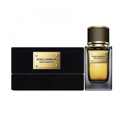 Dolce & Gabbana Perfume Velvet Desert Oud Eau de Parfum for Unisex - 50ml