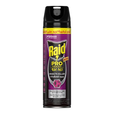 Raid Pro Insects Killer 300 ML