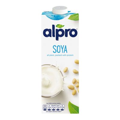 Alpro Soy Milk Rich In Protein 1 L