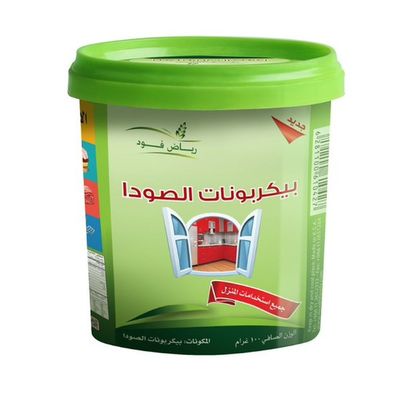 رياض فود بيكربونات الصوديوم نقي 100 جرام