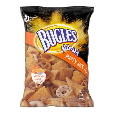 Bugles Corn Snack Nacho Cheese 130 G