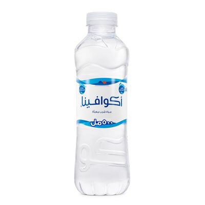 Aquafina drinking water sufficient water 500 ml