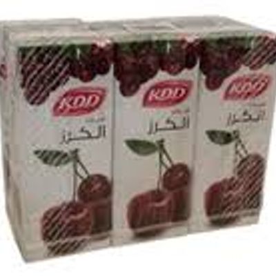KDD Drink Cheery 180 ML × 6 