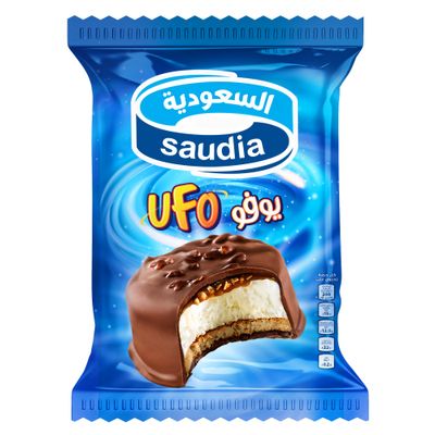 Saudia Ufo Ice Cream With Vanilla 83 ML