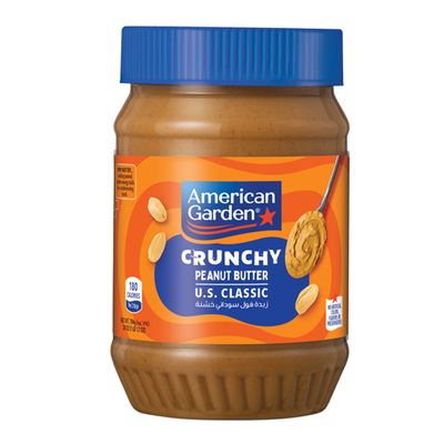 American Garden Peanut Butter Chunky 794 G