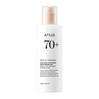Anua 70+ Rice Moisturizing Milk - 150ml